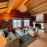 度假居 Log With Modern Style Near Vardefjell Etnedal