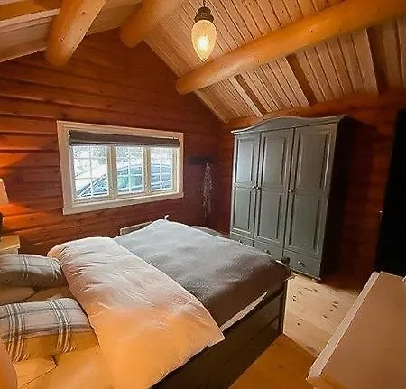 Log With Modern Style Near Vardefjell Etnedal