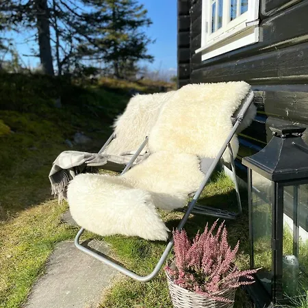 Log With Modern Style Near Vardefjell * Etnedal