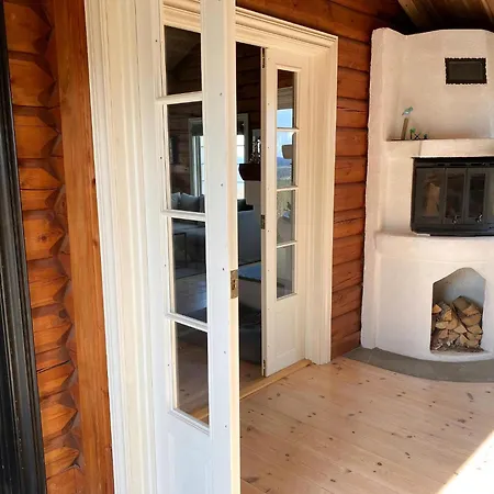 Vakantiehuis Log With Modern Style Near Vardefjell Etnedal
