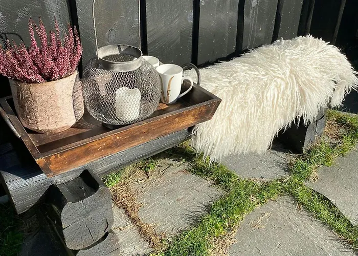 Log With Modern Style Near Vardefjell *