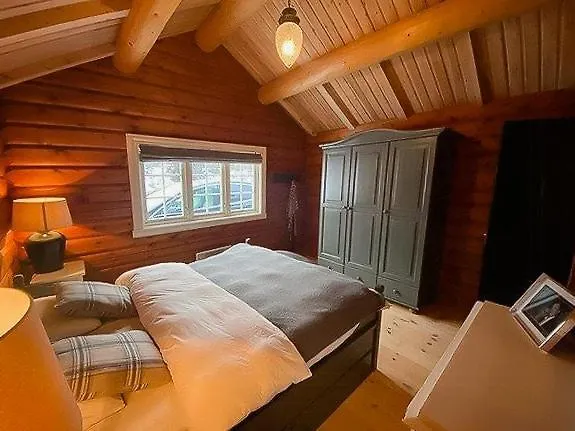 Log With Modern Style Near Vardefjell Etnedal